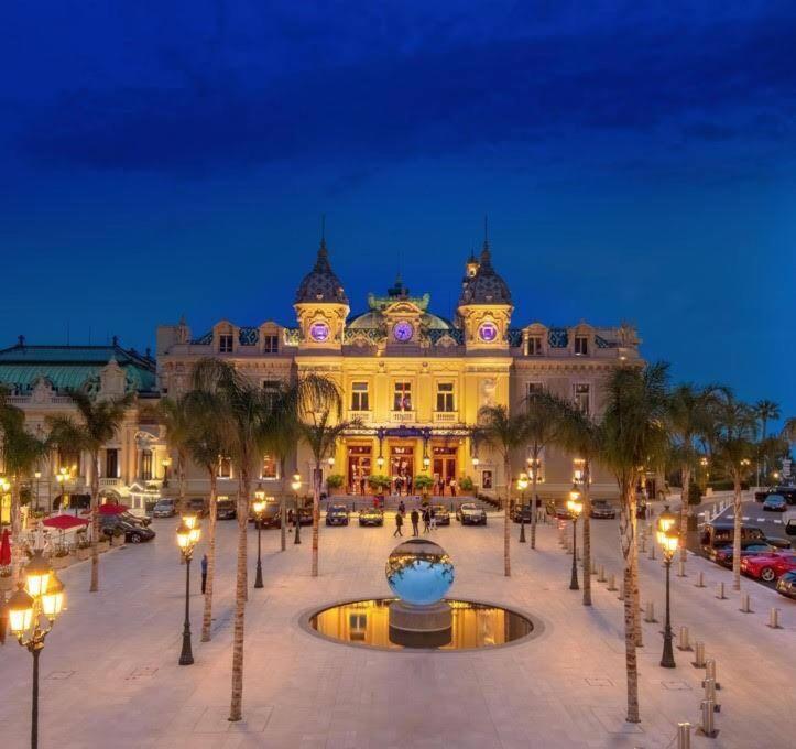 Monaco Border Villa Maria Beausoleil Zewnętrze zdjęcie